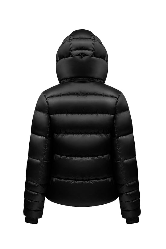 Women's Synthetic Down Ski Jacket - Black