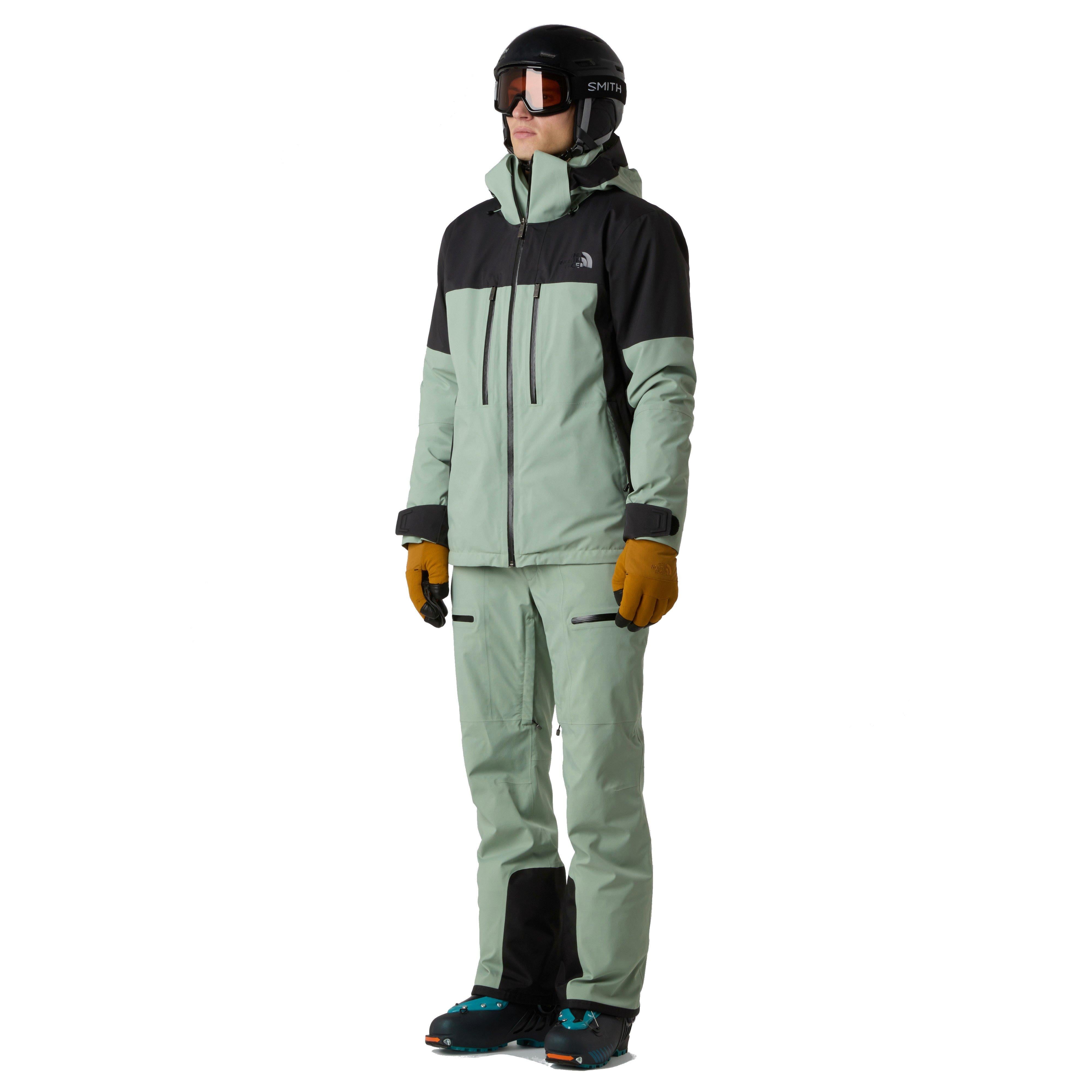 Men’s Chakal Jacket - Green / Black