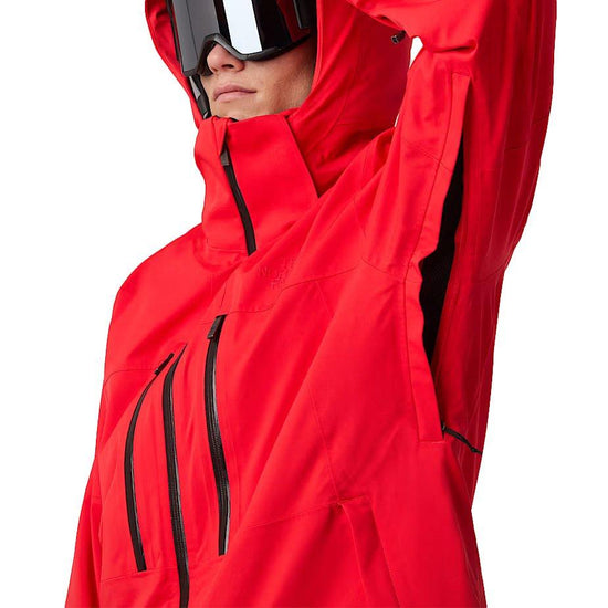 Men's Chakal Ski Jacket - Red