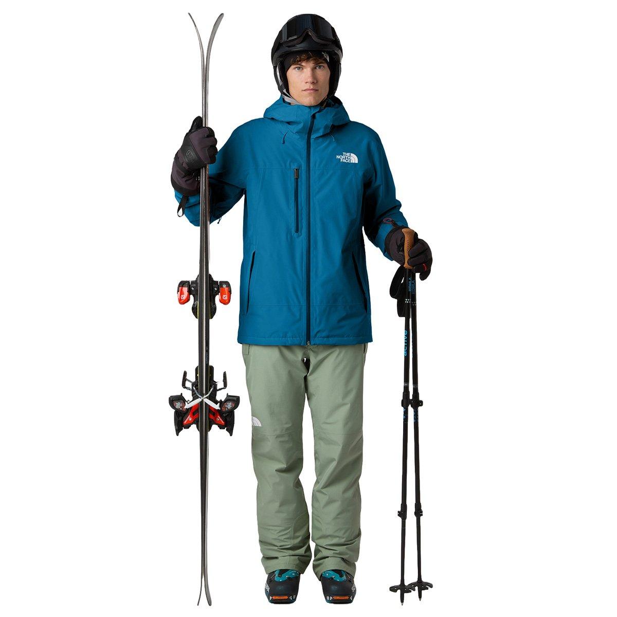 Men's Descendit Ski Jacket - Blue