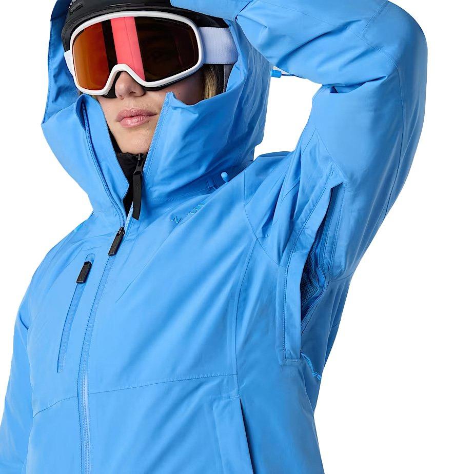 Women's Descendit Ski Jacket - Blue