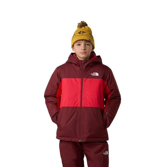 Kids' Freedom Insulated Ski Jacket - Red