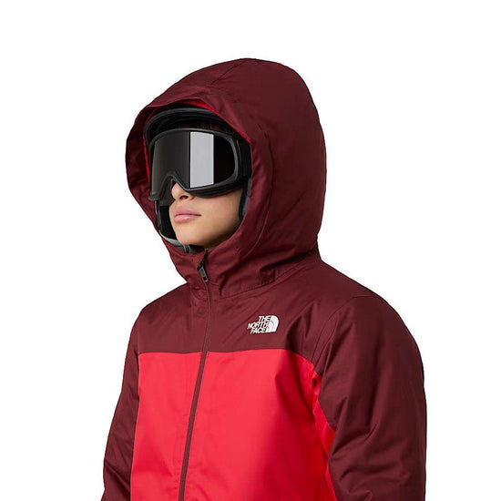 Kids' Freedom Insulated Ski Jacket - Red