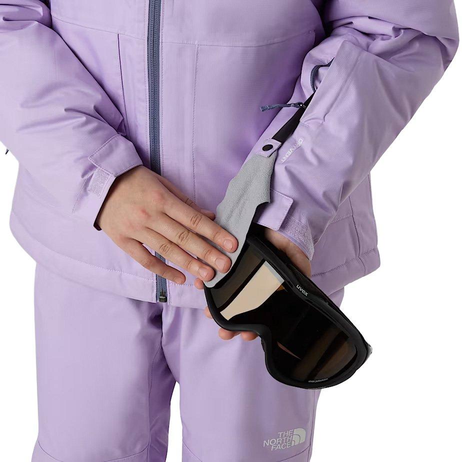 Kids' Freedom Insulated Ski Jacket - Purple
