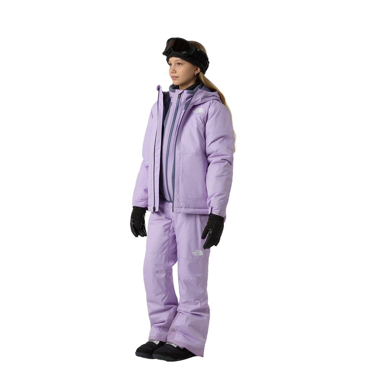 Kids' Freedom Insulated Ski Jacket - Purple