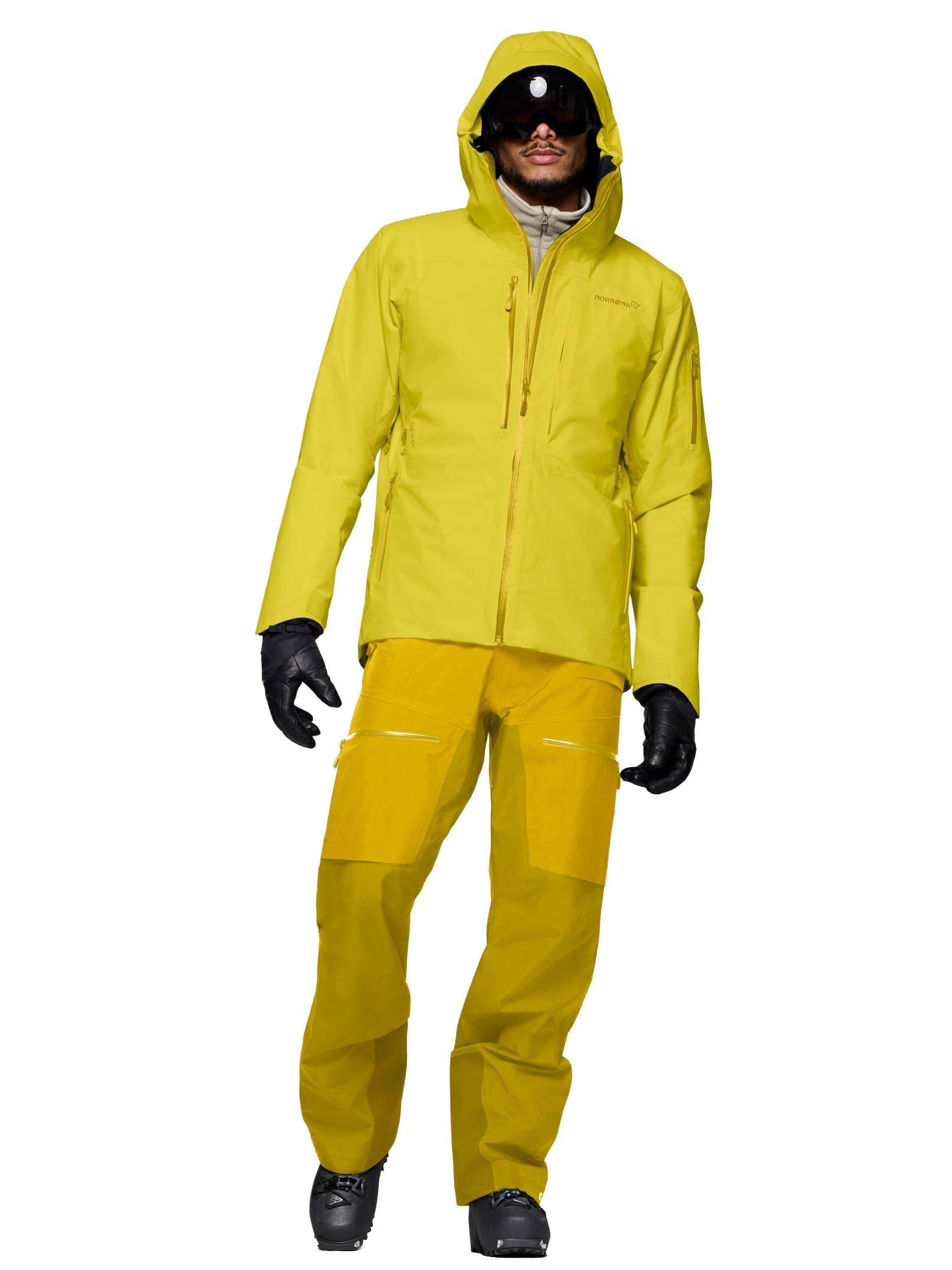 Norrona Men's Lofoten GORE-TEX Insulated Jacket - Yellow | Tiso