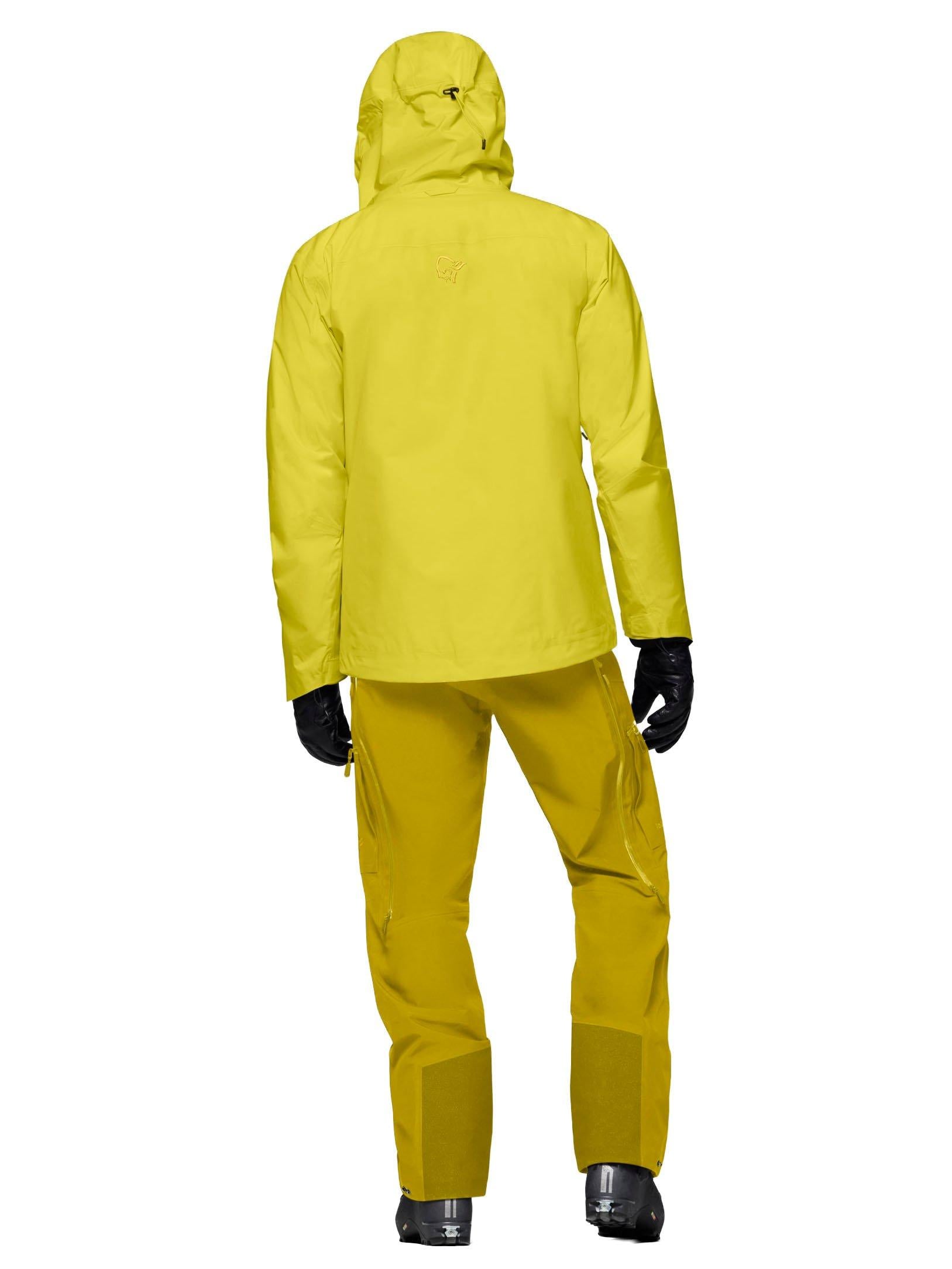 Men's Lofoten GORE-TEX Insulated Jacket - Yellow