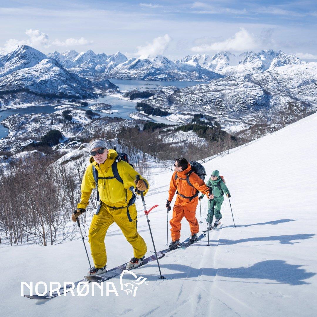 Men's Lofoten GORE-TEX Insulated Jacket - Yellow