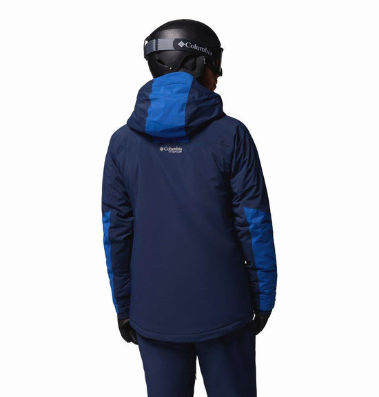 Men's Cirque Bowl Ski Jacket - Blue
