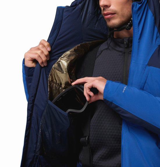 Men's Cirque Bowl Ski Jacket - Blue