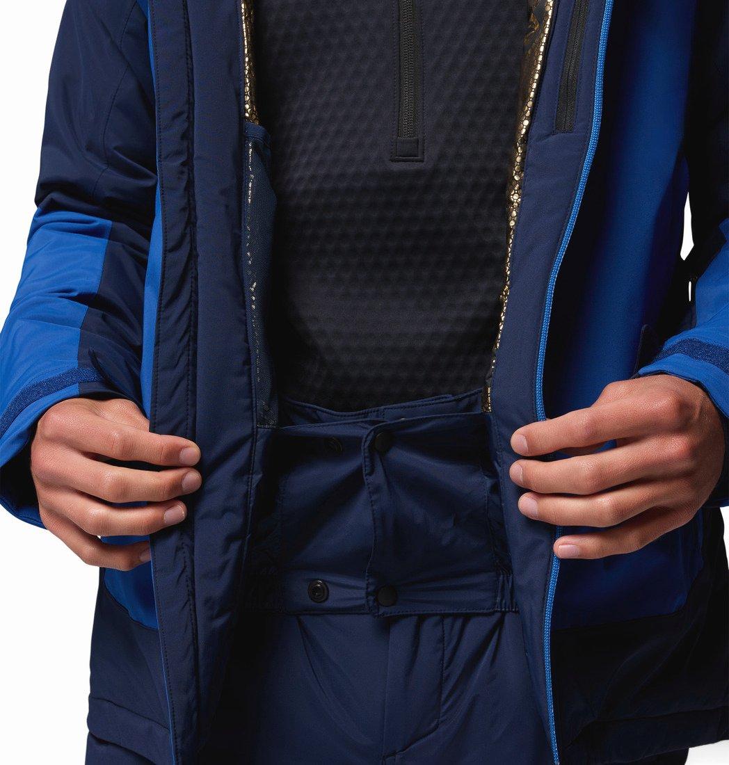 Men's Cirque Bowl Ski Jacket - Blue