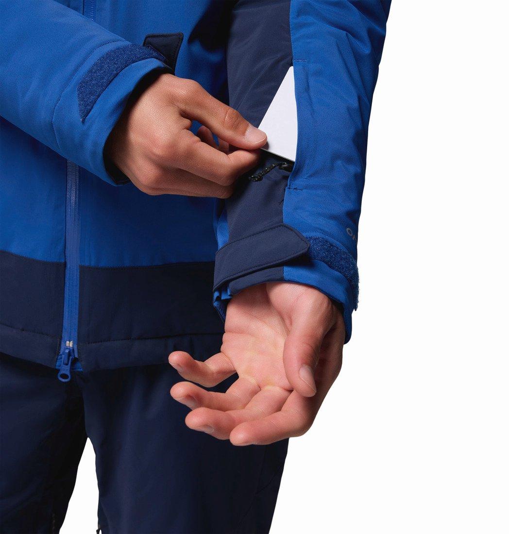 Men's Cirque Bowl Ski Jacket - Blue