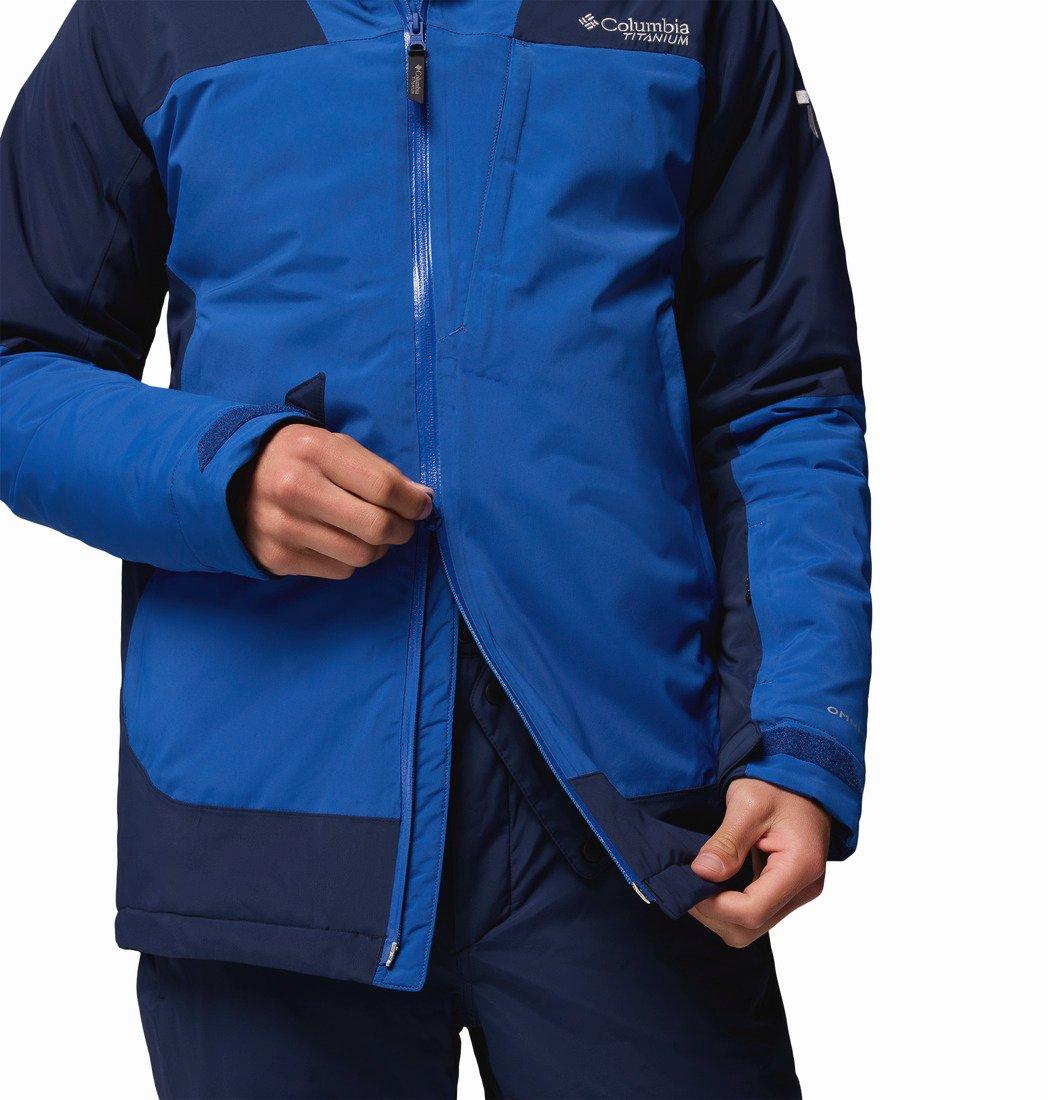 Men's Cirque Bowl Ski Jacket - Blue