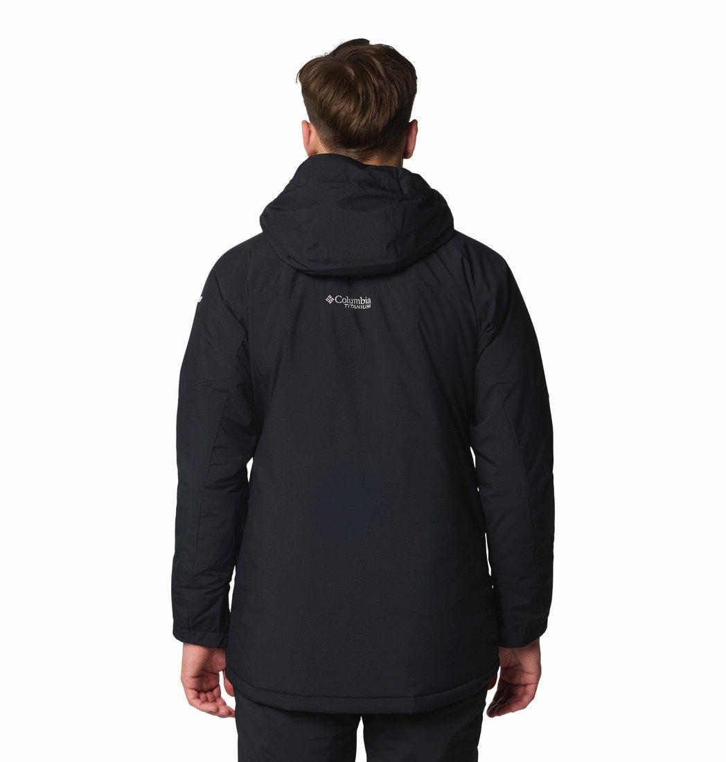Men's Winter District III Ski Jacket - Black