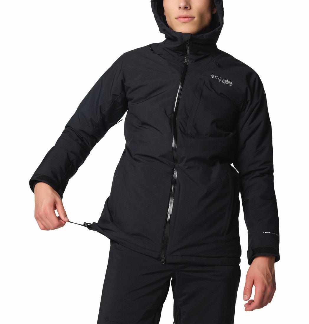 Men's Winter District III Ski Jacket - Black
