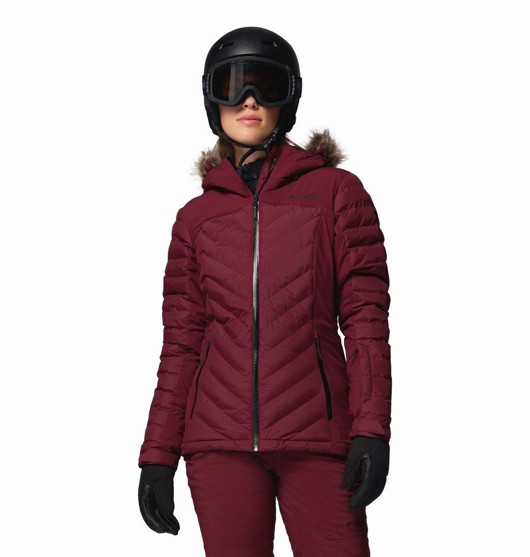 Women's Bird Mountain III Ski Jacket - Red