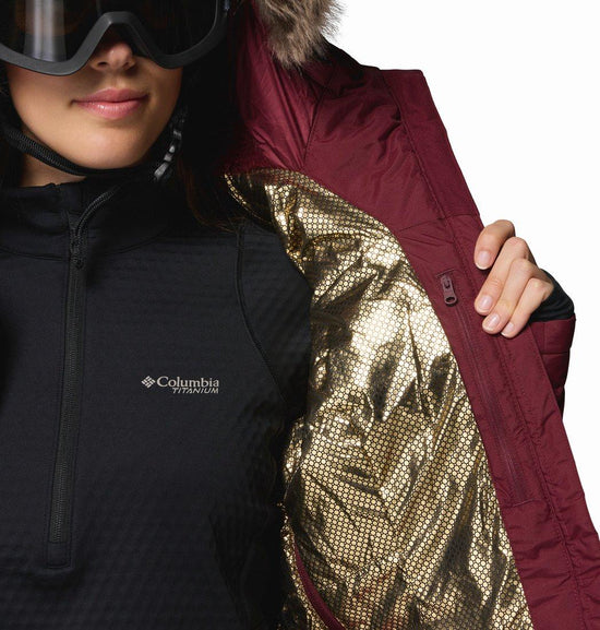 Women's Bird Mountain III Ski Jacket - Red