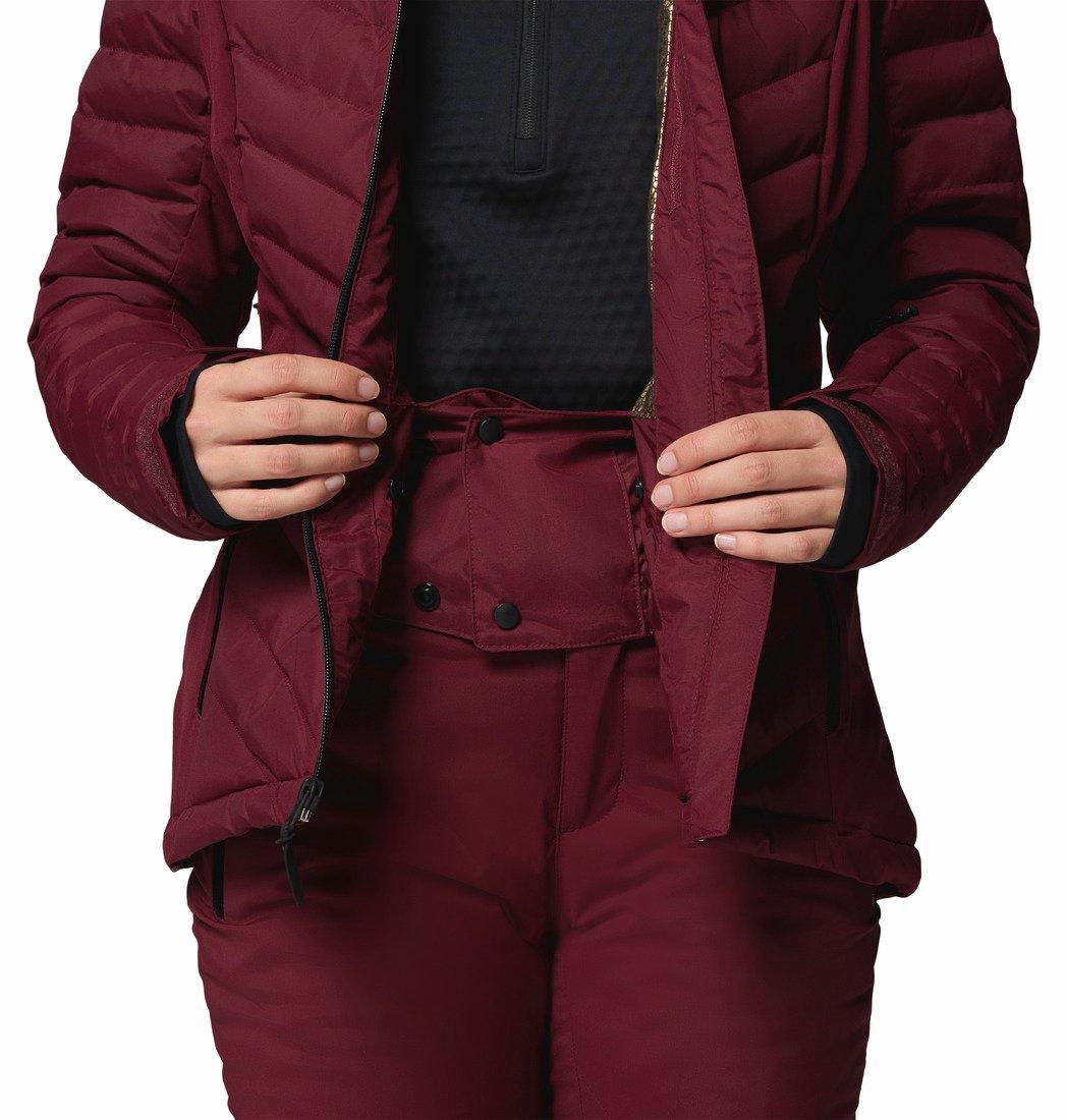 Women's Bird Mountain III Ski Jacket - Red