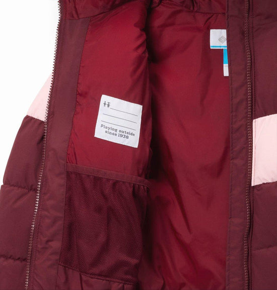 Kids' Arctic Blast III Ski Jacket - Red