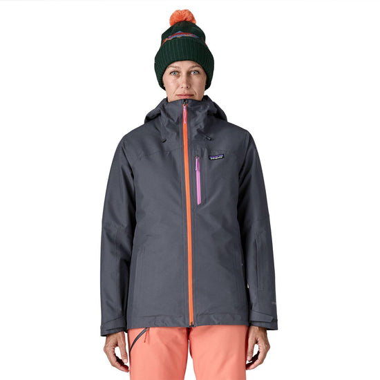 Women's Insulated Powder Town Ski Jacket - Grey
