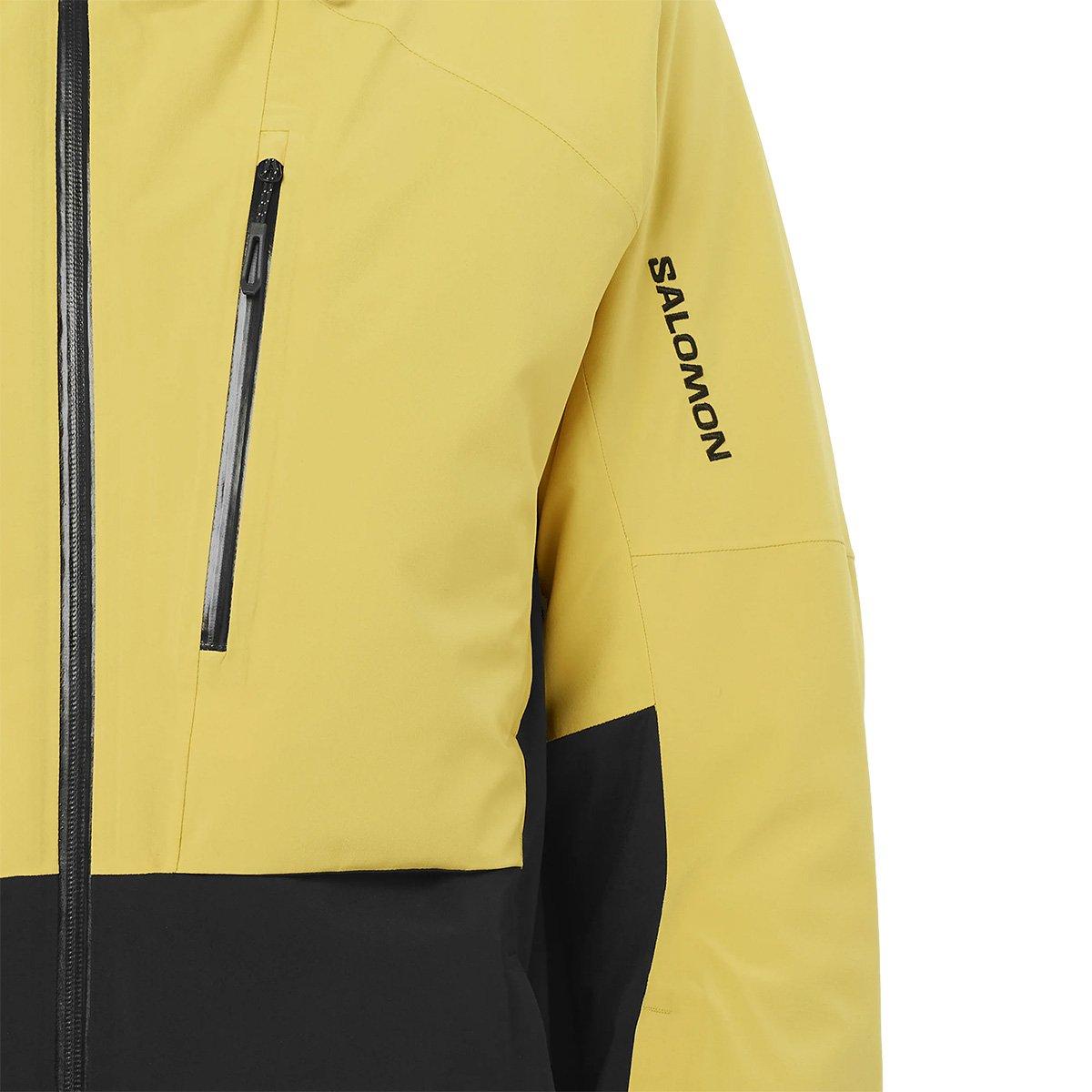 Men's Brilliant Insulated Ski Jacket - Yellow