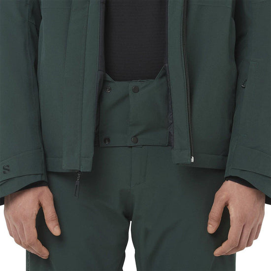 Men's Highland Insulated Ski Jacket - Green