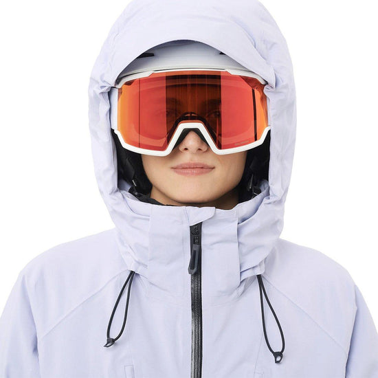 Women's Brilliant Insulated Ski Jacket - Purple