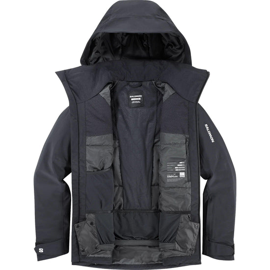 Women's Brilliant Insulated Ski Jacket - Black