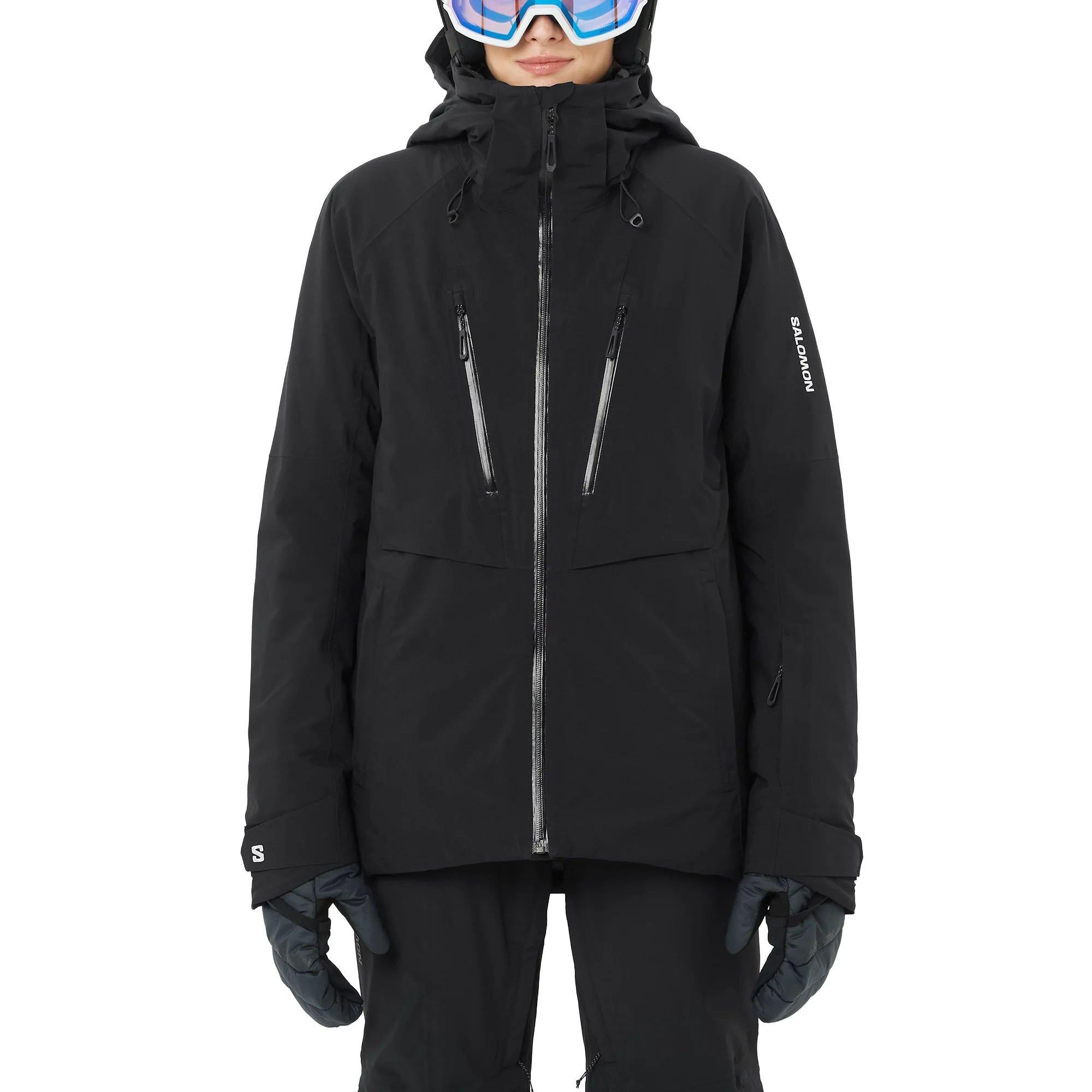 Women's Brilliant Insulated Ski Jacket - Black
