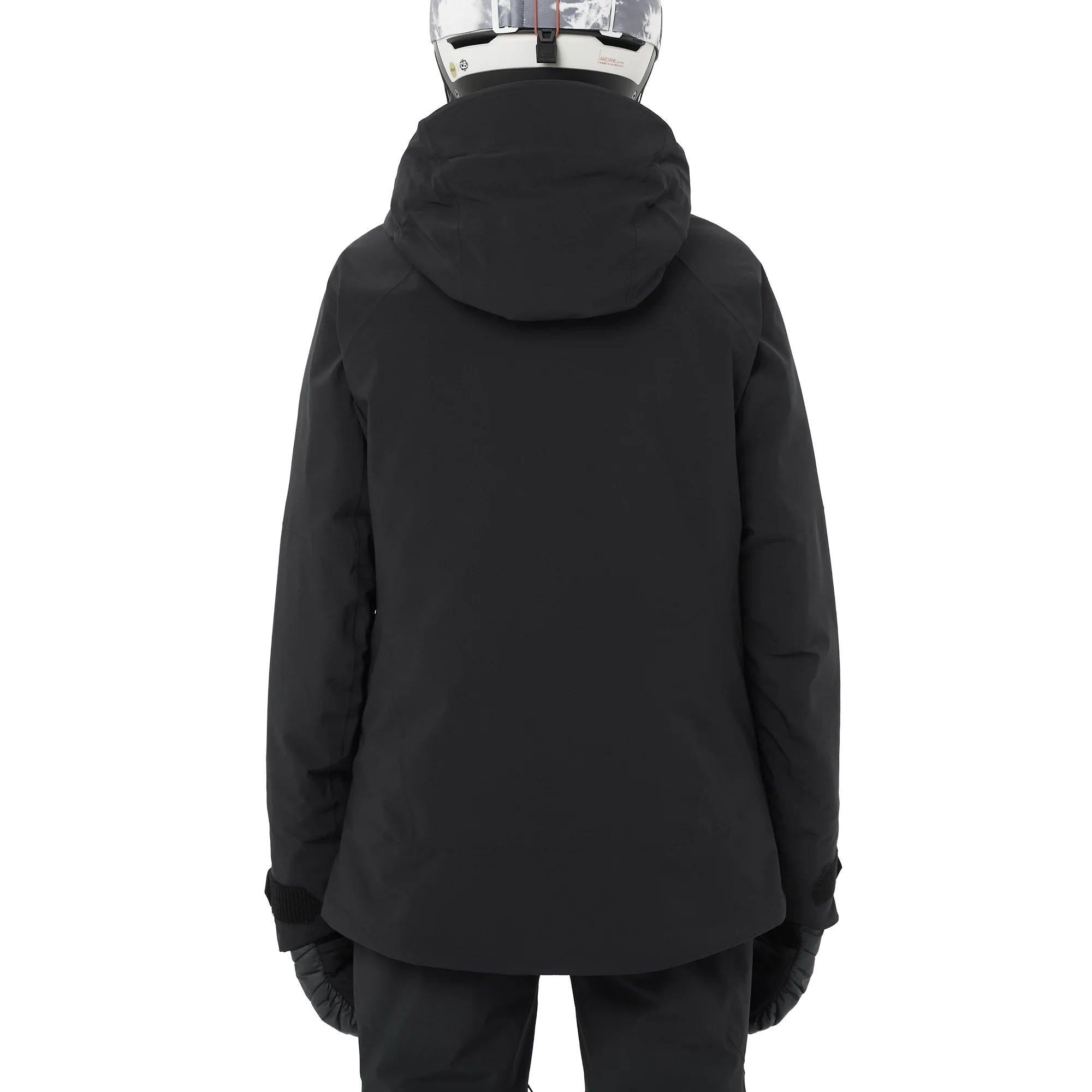 Women's Brilliant Insulated Ski Jacket - Black