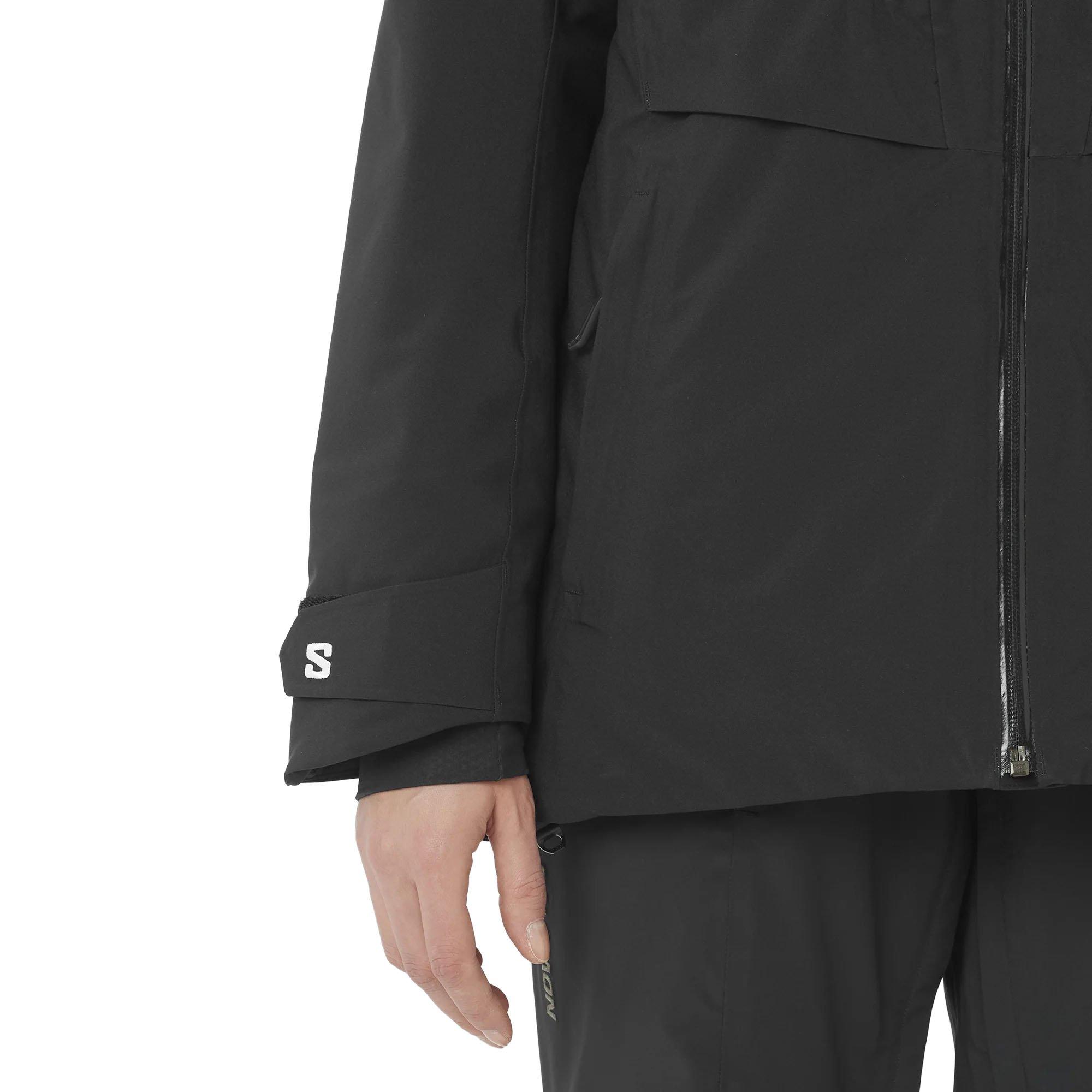 Women's Brilliant Insulated Ski Jacket - Black