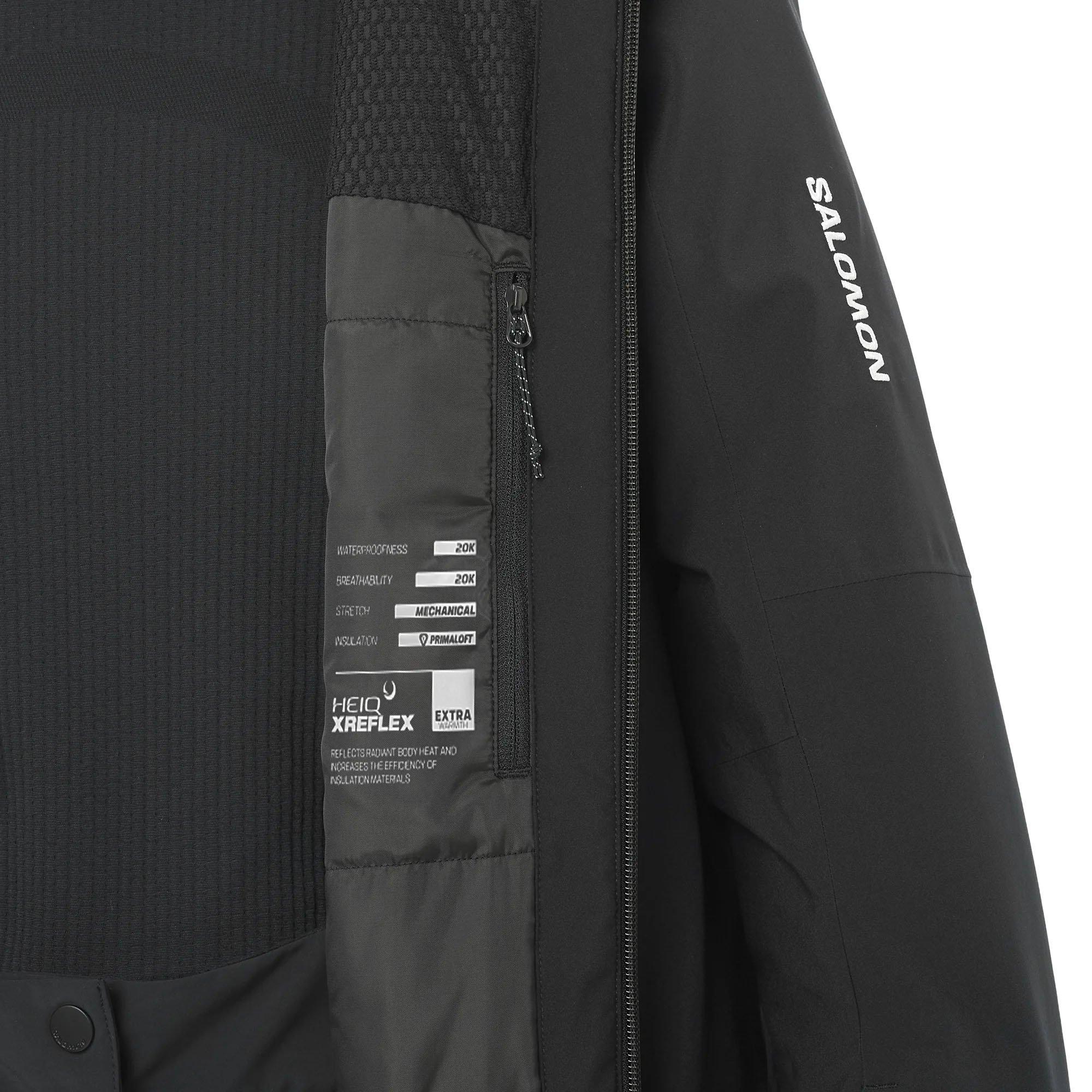 Women's Brilliant Insulated Ski Jacket - Black