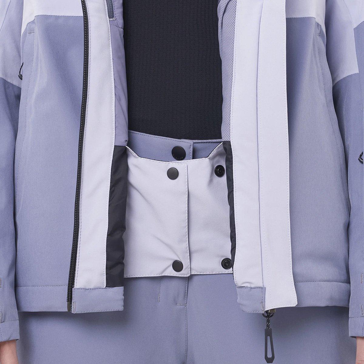 Women's Highland Insulated Ski Jacket - Purple