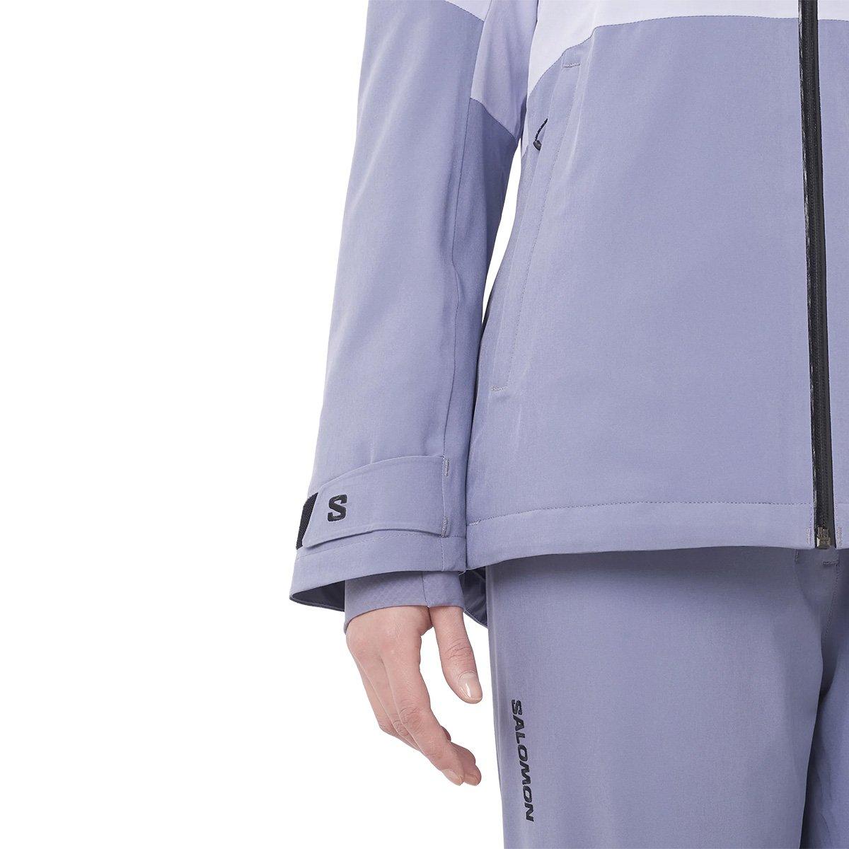 Women's Highland Insulated Ski Jacket - Purple