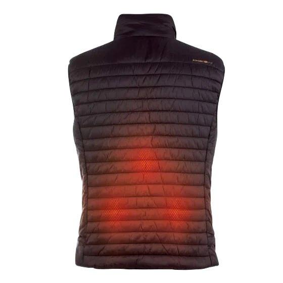 Men's Powervest Heated Gilet - Black