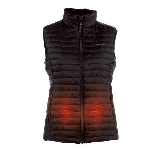 Women's Powervest Heated Gilet - Black