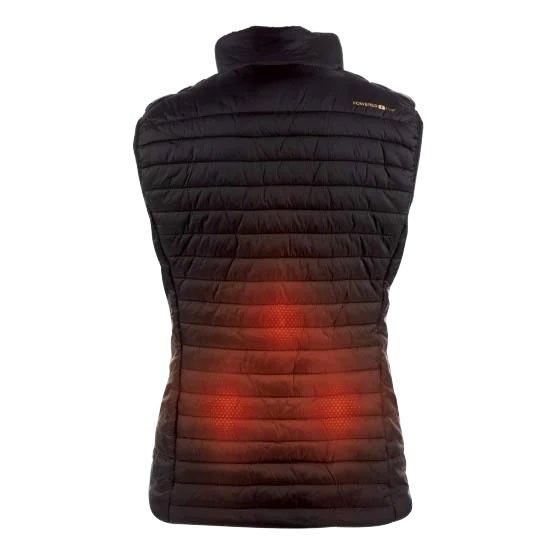Women's Powervest Heated Gilet - Black
