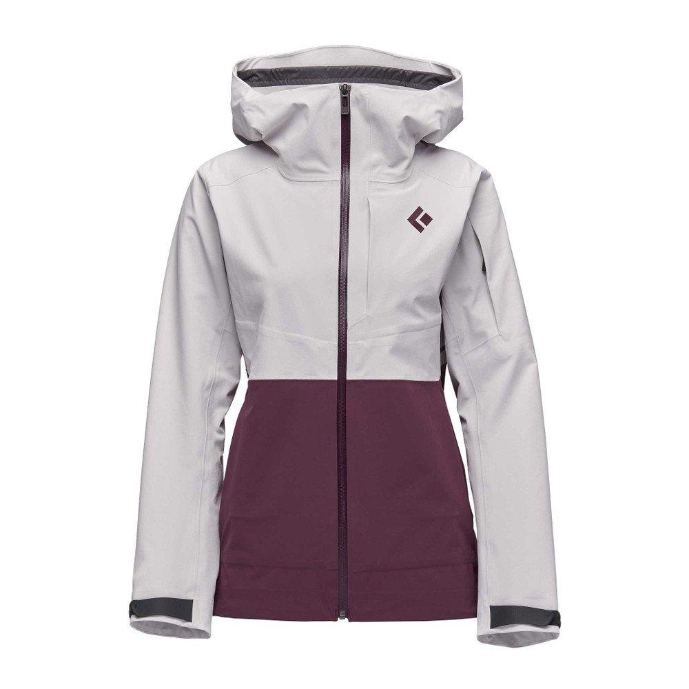 Women's Recon Stretch Ski Shell Jacket - Purple