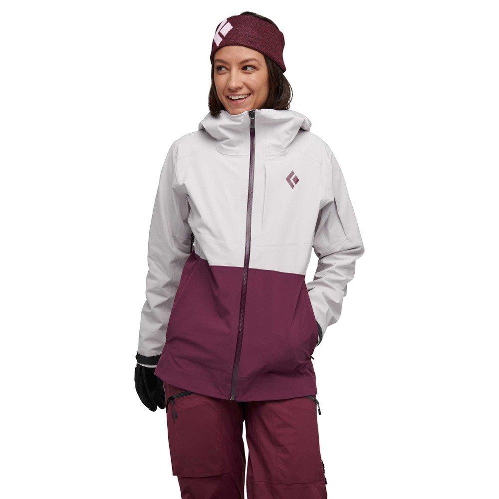 Women's Recon Stretch Ski Shell Jacket - Purple