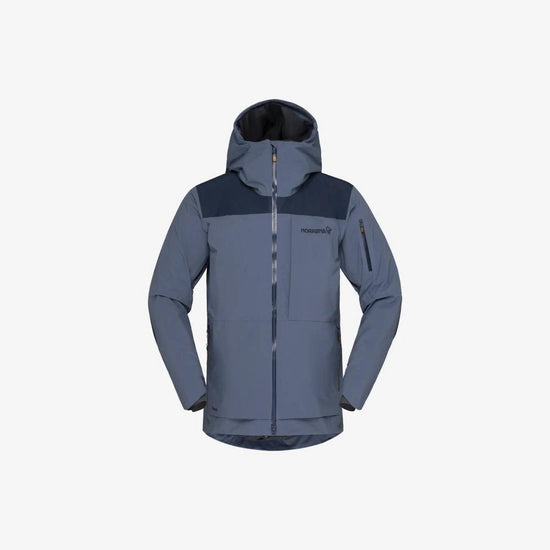 Men's Tamok GORE-TEX Ski Jacket - Vintage Indigo Blue