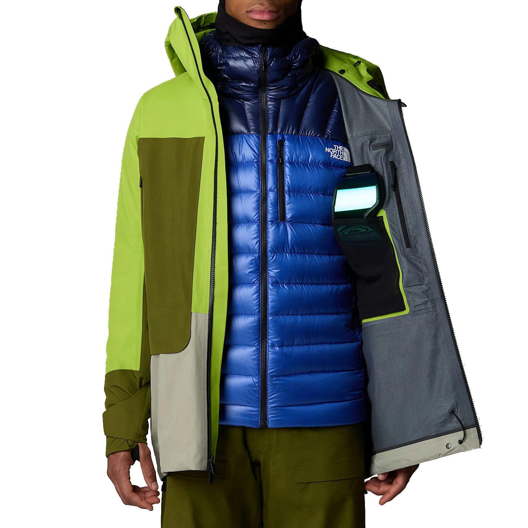 Men's Summit Verbier GORE-TEX Jacket - Green