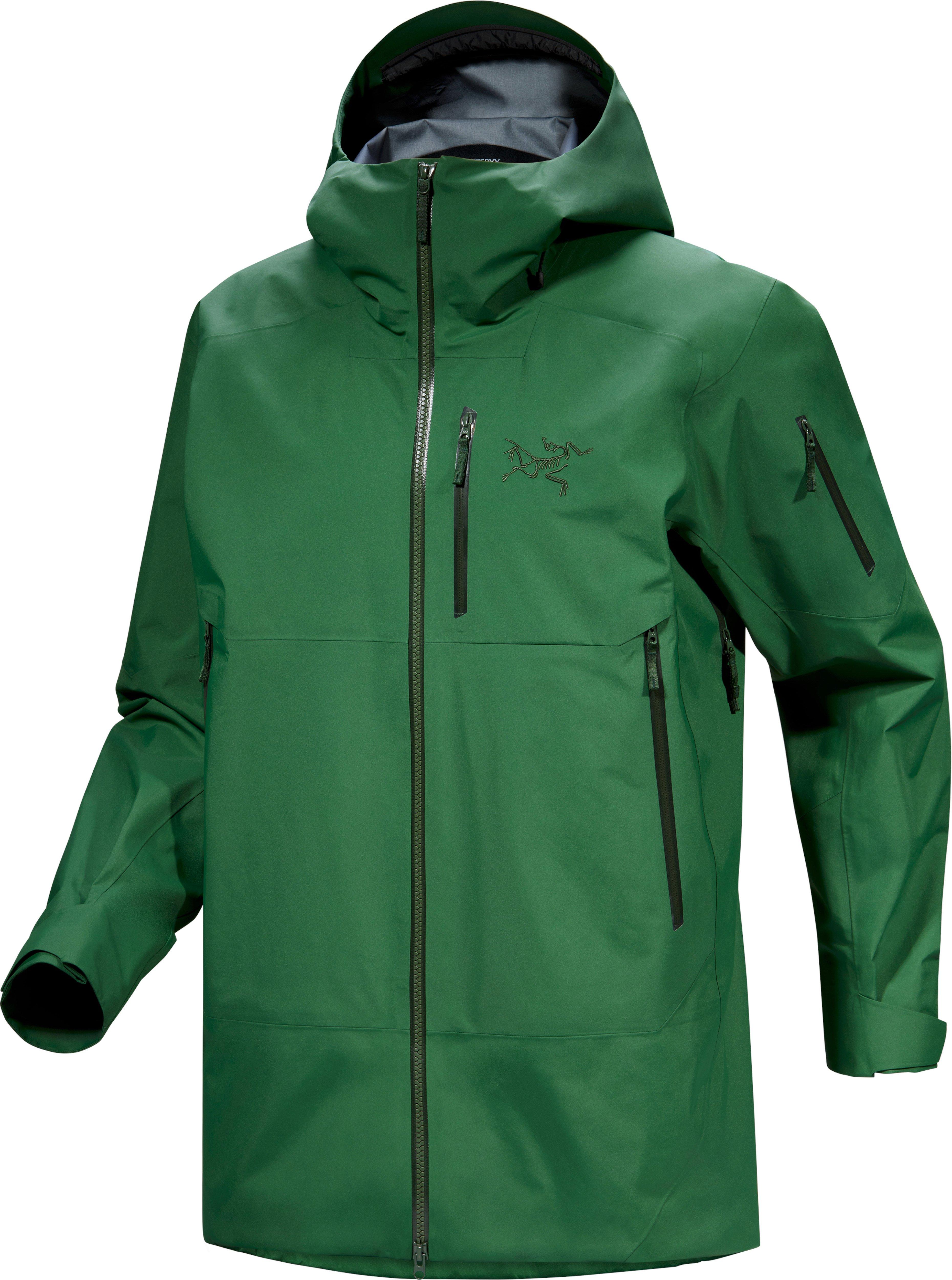 Arc'teryx Men's Sabre SV Jacket - Green | Tiso