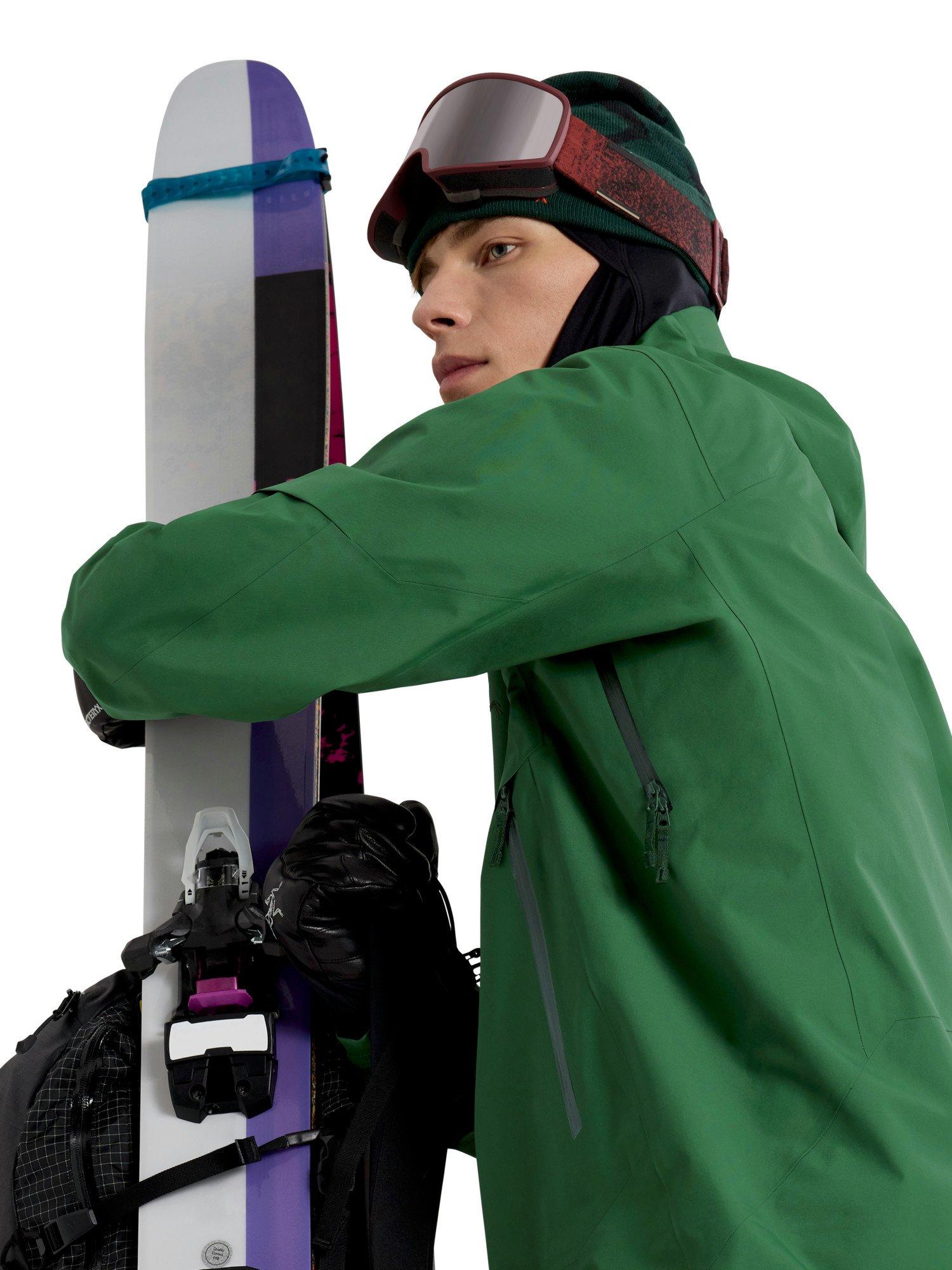 Men's Sabre SV Jacket - Green