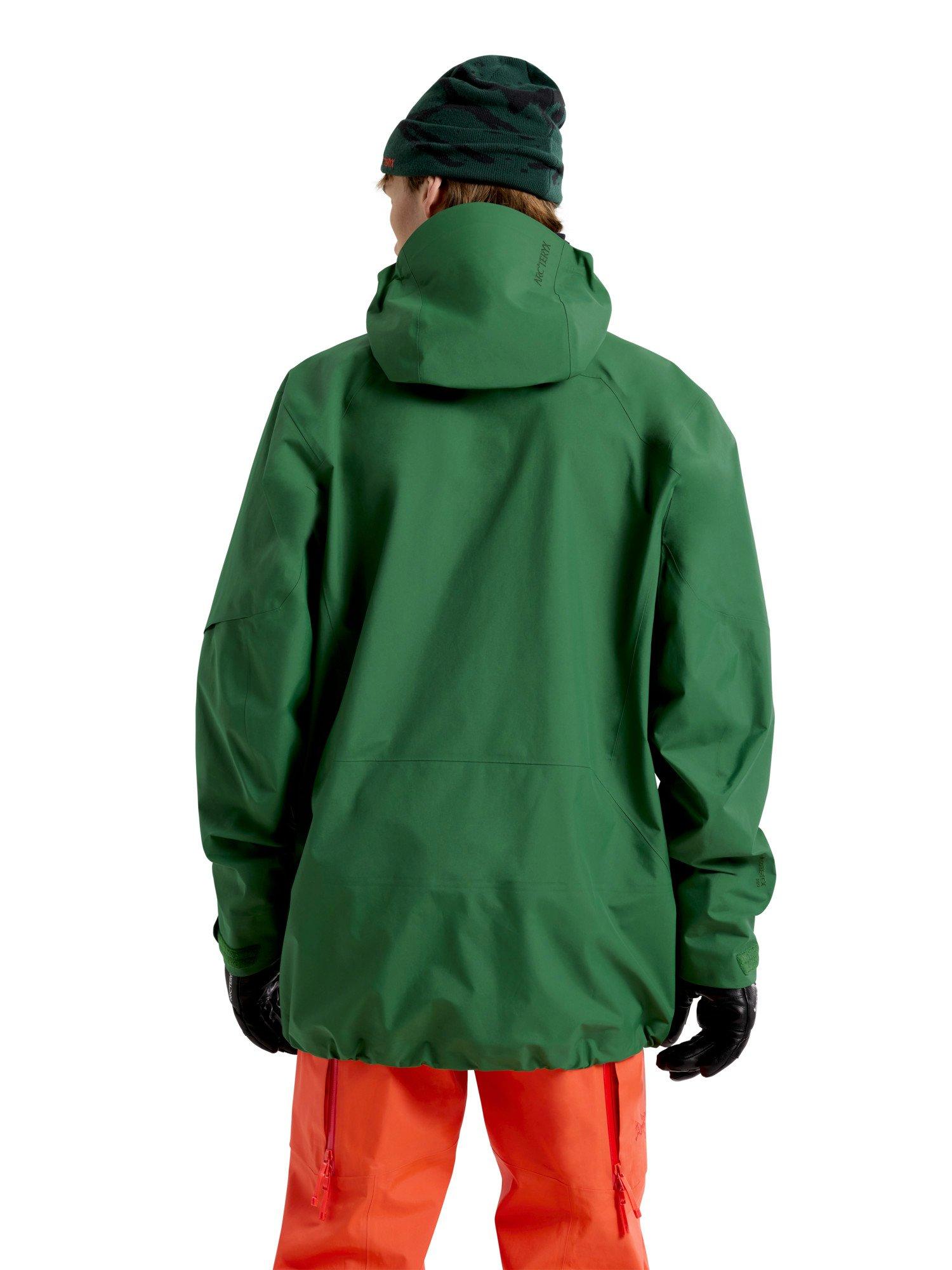 Men's Sabre SV Jacket - Green