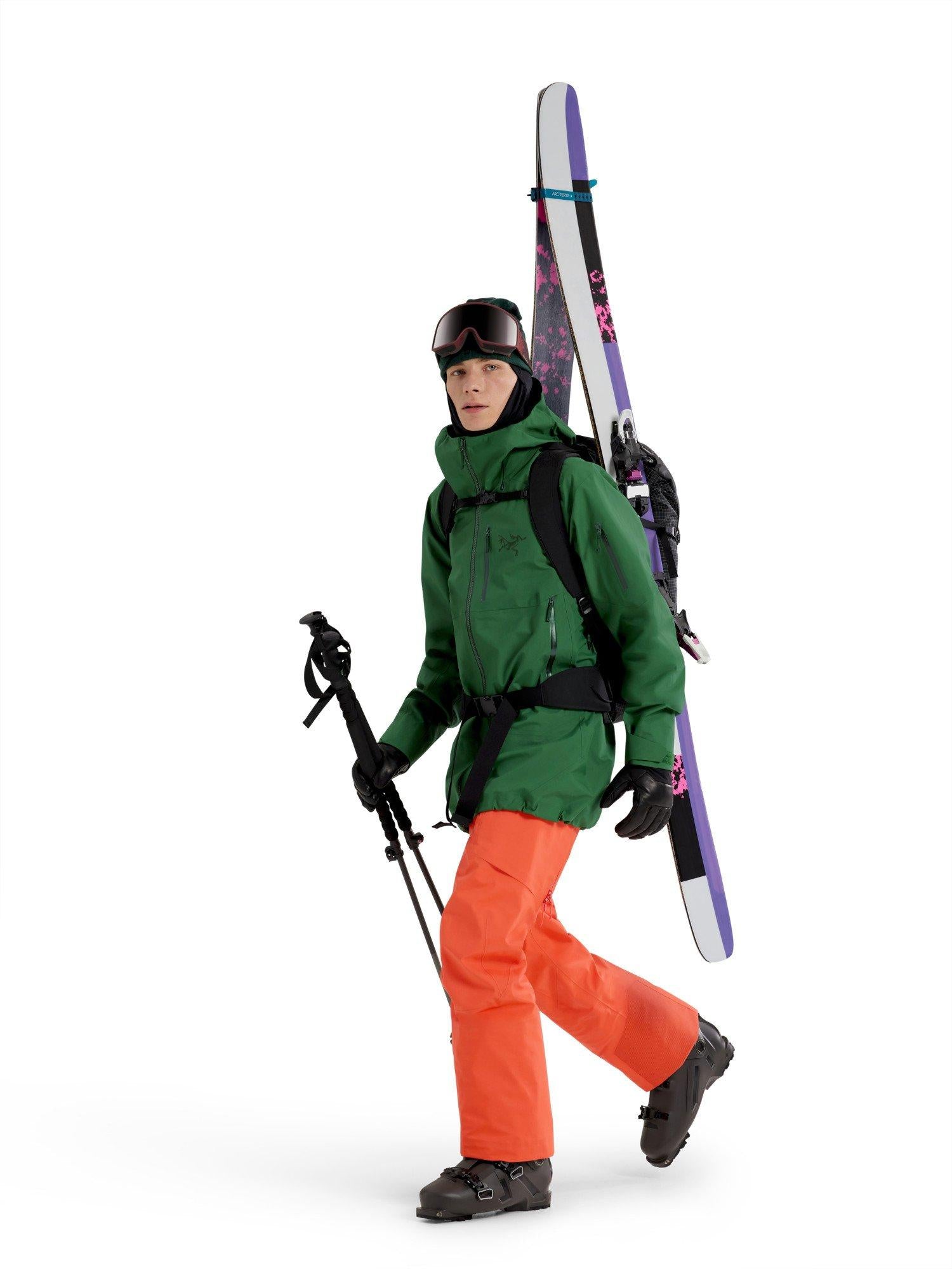 Men's Sabre SV Jacket - Green