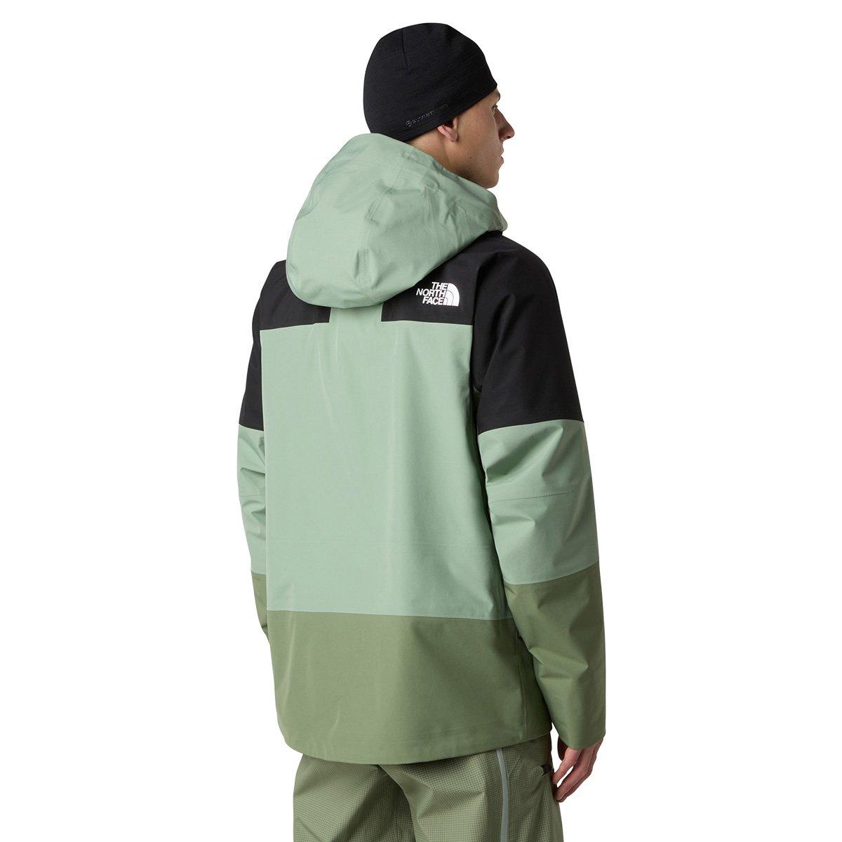 Men's Summit Verbier GORE-TEX Jacket - Green / Black