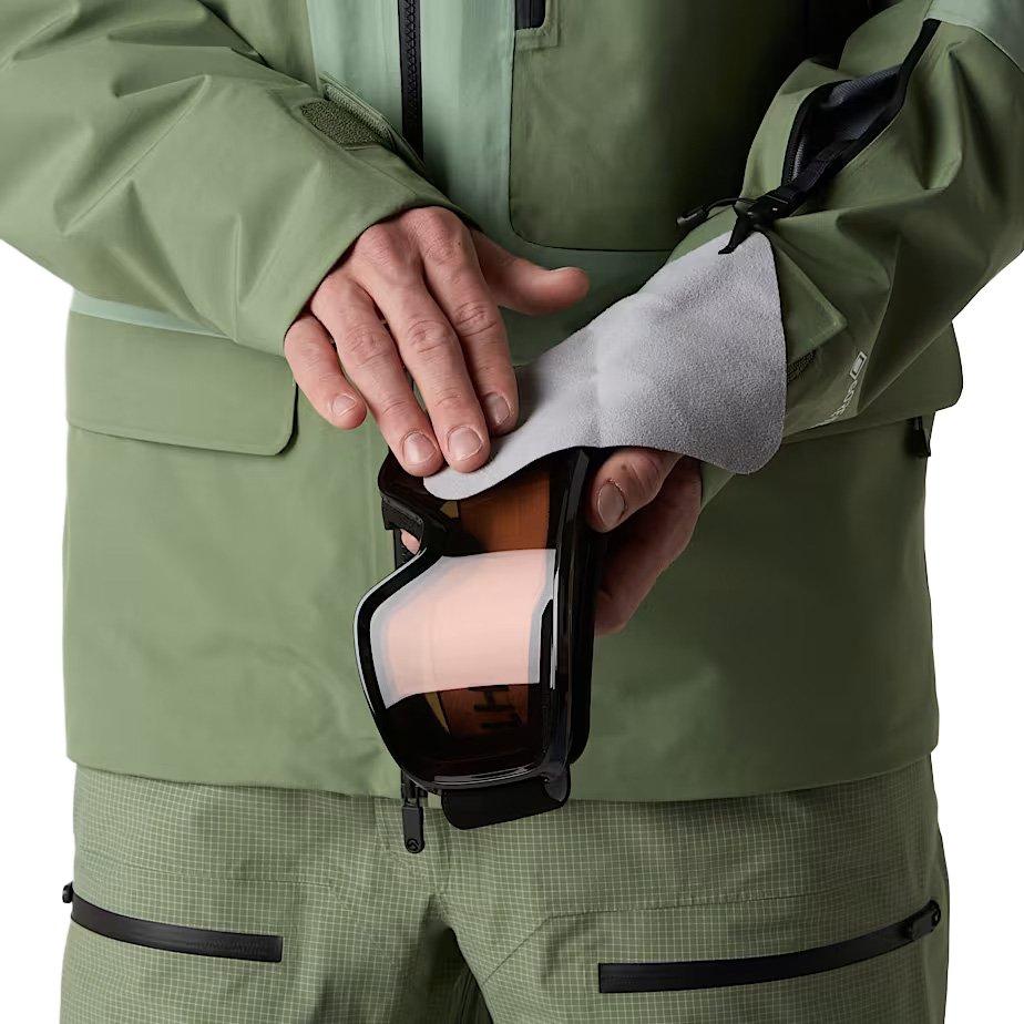 Men's Summit Verbier GORE-TEX Jacket - Green / Black