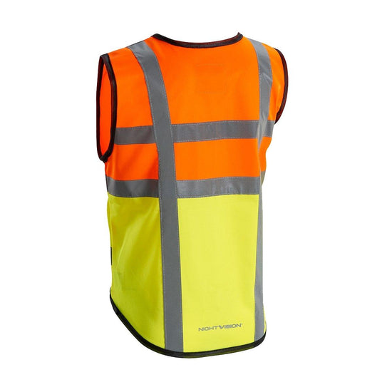 Nightvision Safety Vest - Hi Vis Yellow