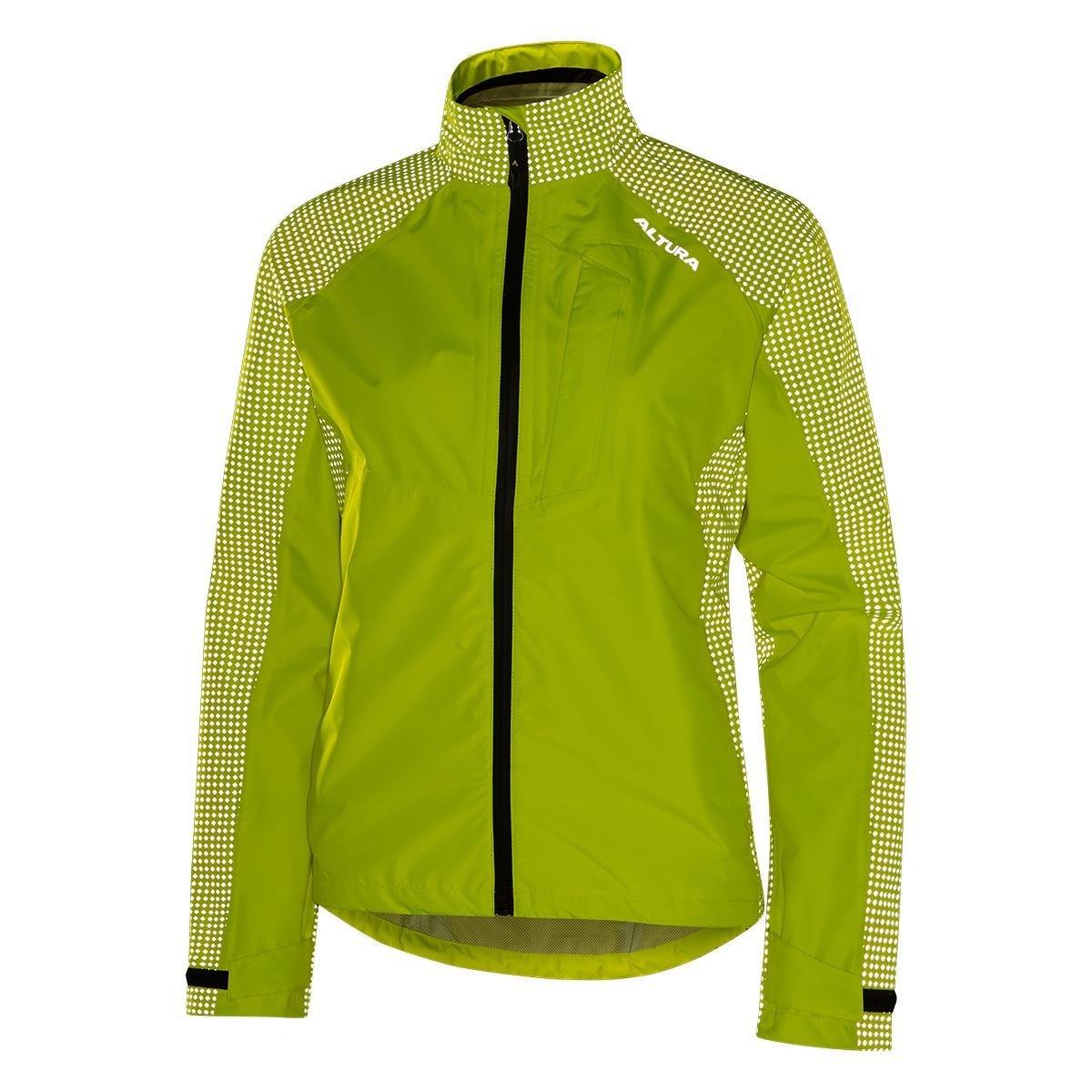Women's Nightvision Storm Waterproof Jacket - Hi Viz Yellow