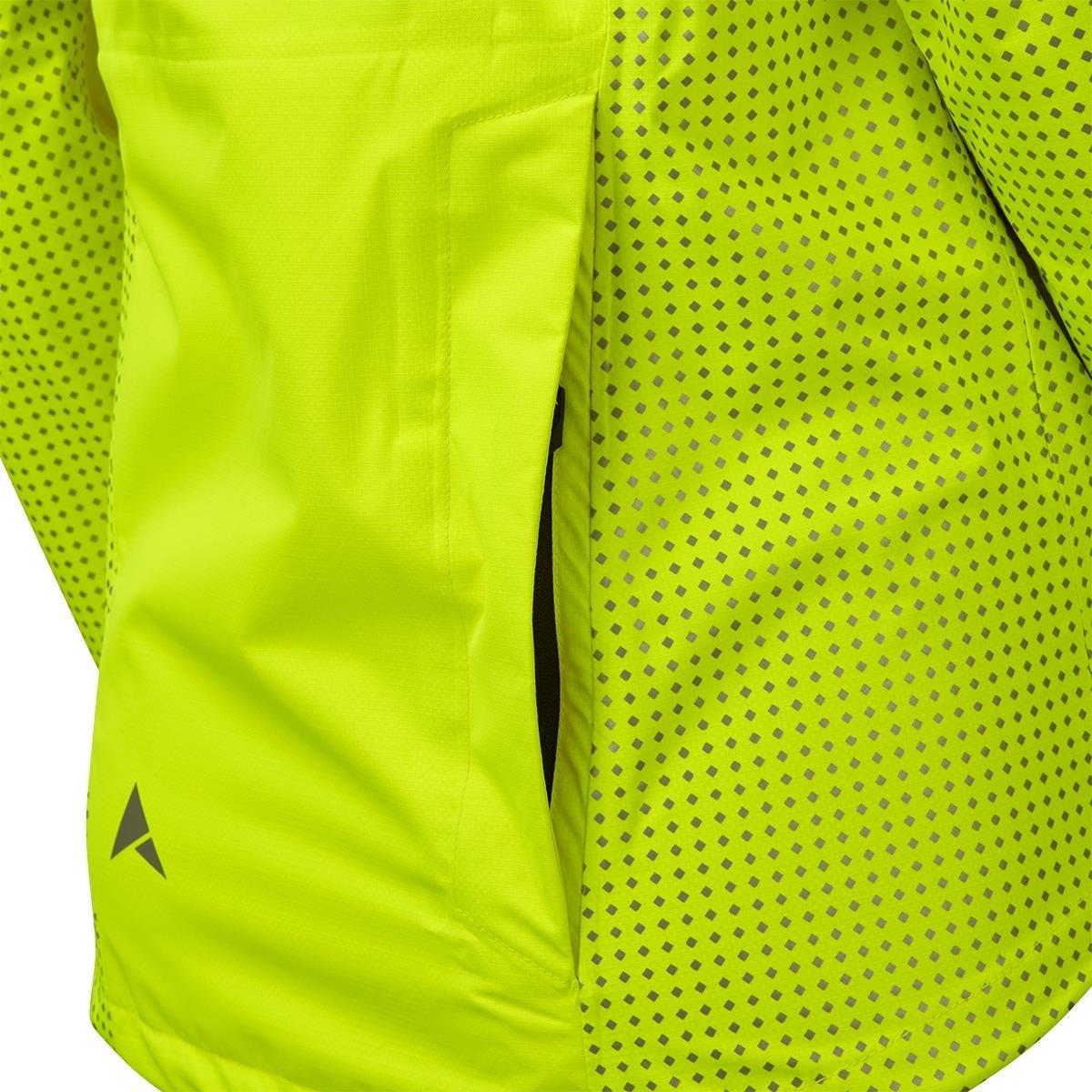 Women's Nightvision Storm Waterproof Jacket - Hi Viz Yellow